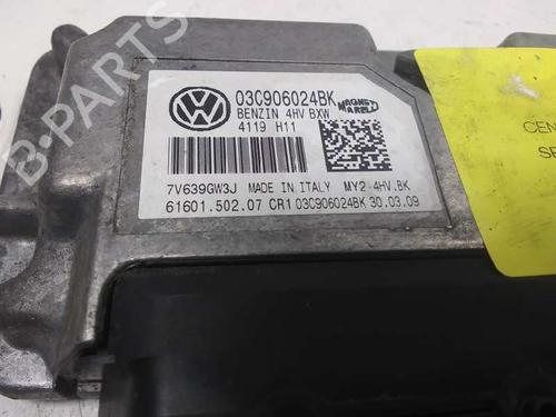 Engine control unit (ECU) SEAT IBIZA IV (6J5, 6P1)  | BP17866661M57 