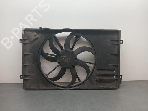 Używane Wentylator chłodnicy SKODA OCTAVIA II (1Z3) 1.9 TDI (105 hp) 31356877