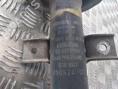Right front shock absorber ALFA ROMEO 147 (937_) 1.6 16V T.SPARK ECO (937.AXA1A, 937.BXA1A) | BP10194057M17 