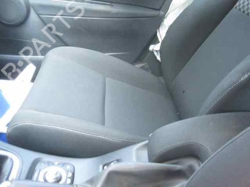 Rear left interior door handle RENAULT MEGANE III Hatchback (BZ0/1_, B3_) 1.5 dCi (BZ09, BZ0D, BZ1W, BZ29, BZ14) | BP5602018I15 