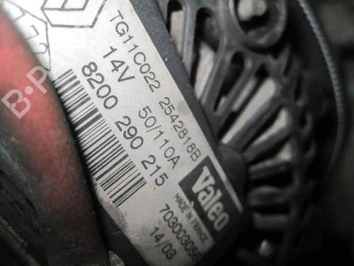 Gearbox RENAULT MEGANE II (BM0/1_, CM0/1_)  | BP2701654M3 