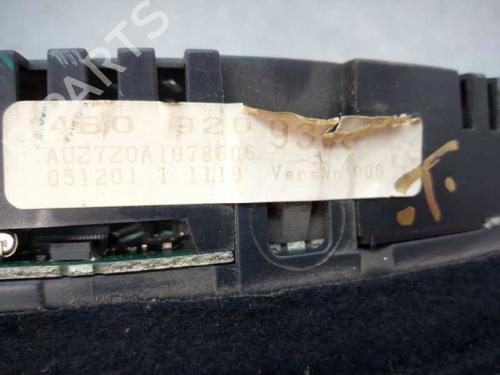 Instrument cluster AUDI ALLROAD C5 (4BH) 2.5 TDI quattro | BP18406034C47 