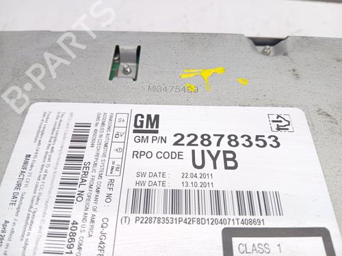Radio OPEL MERIVA B MPV (S10) 1.4 (75) | BP34620748E6  - Image 6