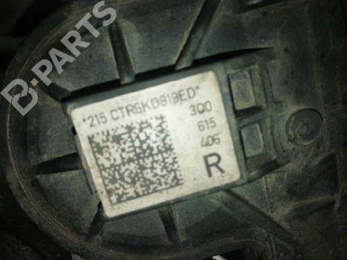 Right rear brake caliper SKODA KODIAQ I (NS6, NS7, NV7) 1.5 TSI | BP11543733M106 