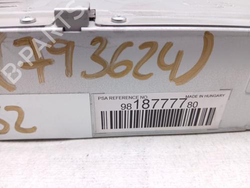 Radio PEUGEOT EXPERT Bus (V_) 2.0 BlueHDi 150 | BP29429266E6 