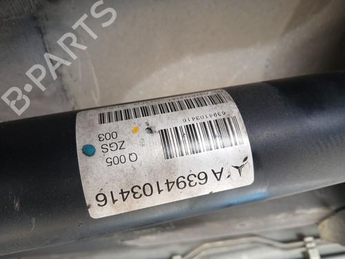 Driveshaft MERCEDES-BENZ VITO / MIXTO Van (W639) 110 CDI (639.601, 639.603, 639.605) | BP32502370M37 