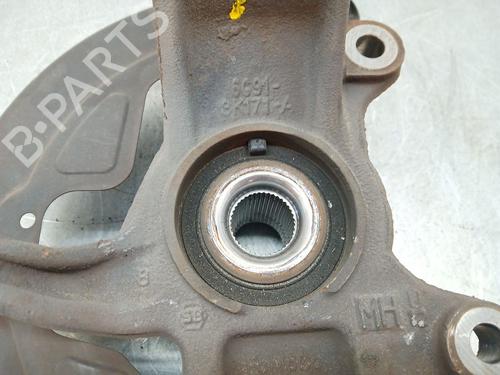 Left front steering knuckle VOLVO V60 I (155) D3 / D4 | BP32722903M25  - Image 5