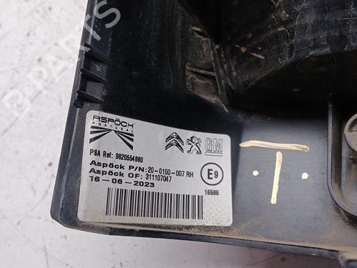 Right taillight OPEL COMBO Box Body/MPV (K9) 1.5 D | BP33202618C35 - Image 5