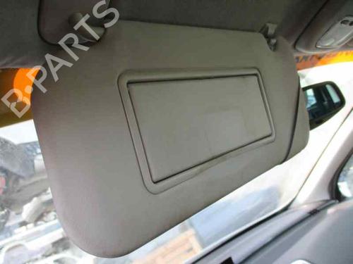 Left curtain airbag PEUGEOT 307 SW (3H) 1.6 HDI 110 | BP2357367C11 