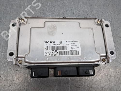 Used Engine control unit (ECU) PEUGEOT 307 (3A/C) 1.6 16V (109 hp) 29400892