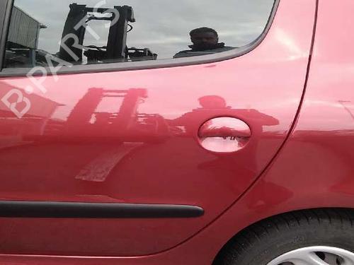 Kollisjonspute styreenhet PEUGEOT 206 Hatchback (2A/C) 1.4 i | BP3520470M53 
