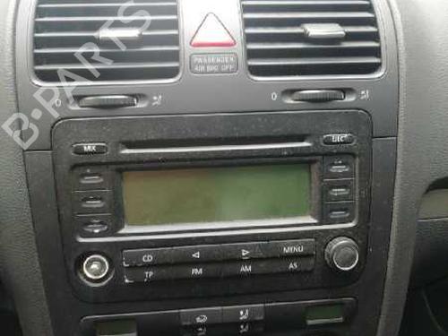 Left rear window motor VW GOLF V (1K1)  | BP13296215E23 