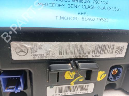 Display monitor MERCEDES-BENZ GLA-CLASS (X156) GLA 200 CDI / d (156.908) | BP24865260C48 