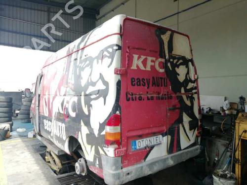 Left front steering knuckle MERCEDES-BENZ SPRINTER 2-t Van (B901, B902)  | BP13622221M25 