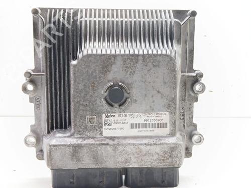 Used Engine control unit (ECU) PEUGEOT 308 II (LB_, LP_, LW_, LH_, L3_) 1.2 THP 130 (131 hp) 27511701