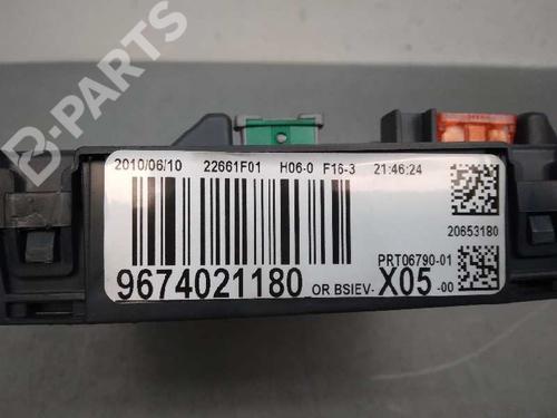 Fuse box CITROËN C3 Picasso (SH_)  | BP11869261E1 