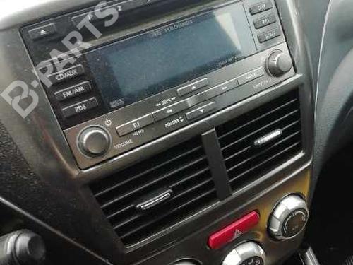 Used Radio SUBARU IMPREZA Hatchback (GR, GH, G3) [2007-2014]  12133344
