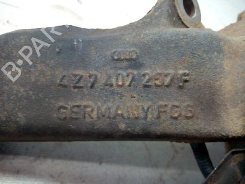 Left front steering knuckle AUDI ALLROAD C5 (4BH)  | BP18786332M25 