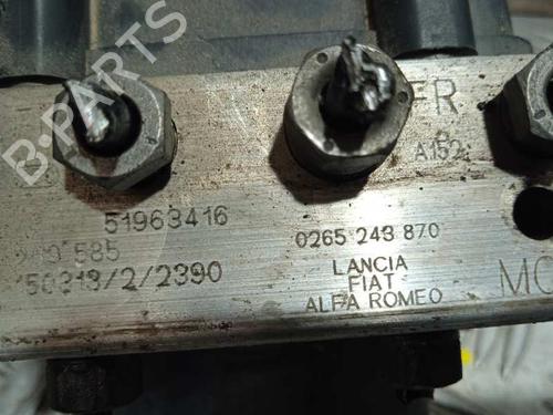ABS pump FIAT PUNTO EVO (199_)  | BP15909548M43 
