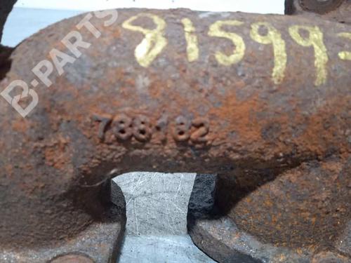 Exhaust manifold RENAULT TRAFIC II Van (FL) 2.0 dCi 115 (FL01, FL0U) | BP11641336M110 