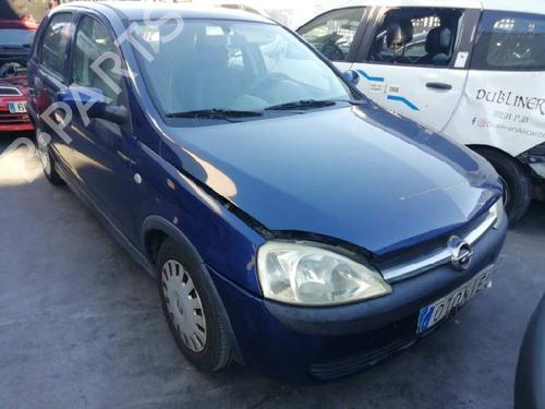 Engine control unit (ECU) OPEL CORSA C (X01) 1.2 (F08, F68) | BP16337892M57 