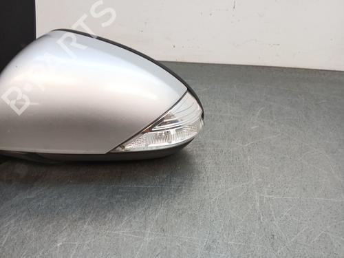 Left mirror SMART FORFOUR (454) 1.5 CDI (454.001) | BP37873005C26 - Image 3