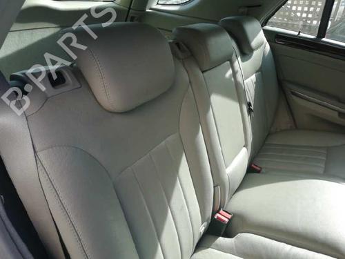 Rear seat MERCEDES-BENZ M-CLASS (W164) ML 420 CDI 4-matic (164.128) BEIGE