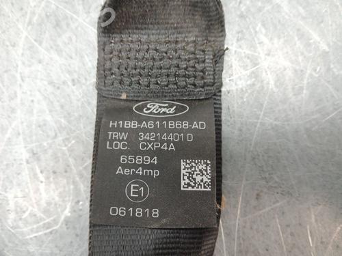 Cinturón de seguridad trasero izquierdo FORD FIESTA VII (HJ, HF) 1.0 EcoBoost | BP30847569I29