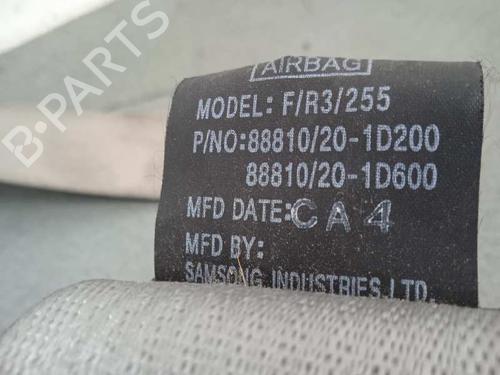 Front right belt tensioner KIA CARENS III MPV (UN)  | BP13622203C88 