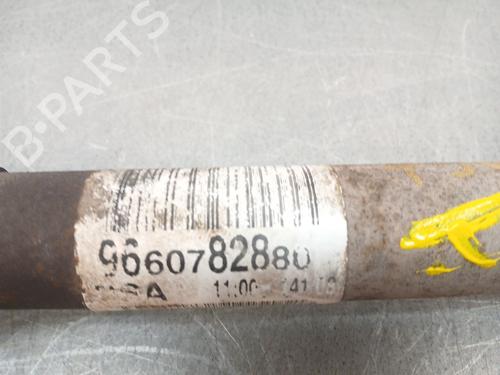 Right front driveshaft CITROËN C4 I Saloon 1.6 HDi | BP37489957M39 - Image 2