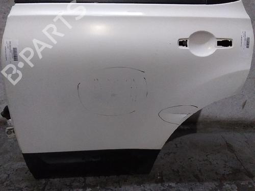 Left rear door NISSAN QASHQAI / QASHQAI +2 I (J10, NJ10, JJ10E)  | BP9633731C4 