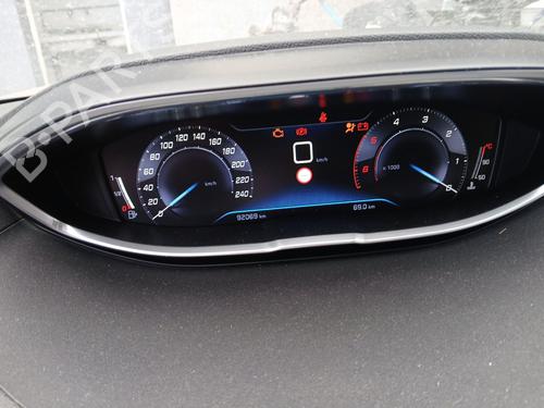 Used Instrument cluster PEUGEOT 3008 II SUV (MC_, MR_, MJ_, M4_) 1.6 BlueHDi 120 (120 hp) 26169666