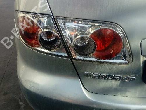 Frontplate/Frontkurv MAZDA 6 Hatchback (GG) 2.0 DI (GG14) | BP13239707C72 
