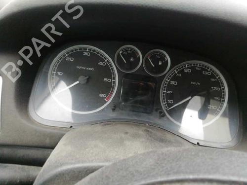 Engine control unit (ECU) PEUGEOT 307 SW (3H)  | BP16378791M57 