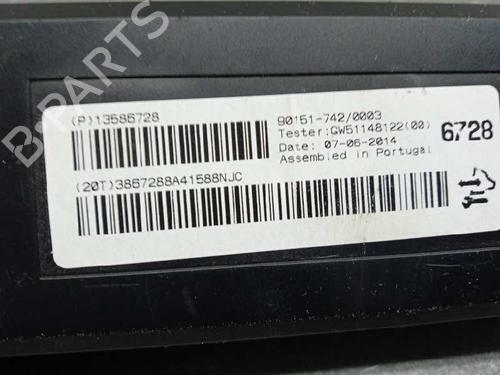 Control unit OPEL ASTRA J (P10)  | BP16052627M11 