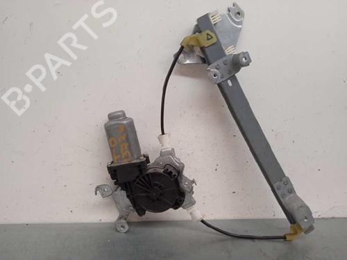 Rear right window mechanism NISSAN QASHQAI / QASHQAI +2 I (J10, NJ10, JJ10E)  | BP10291228C25 