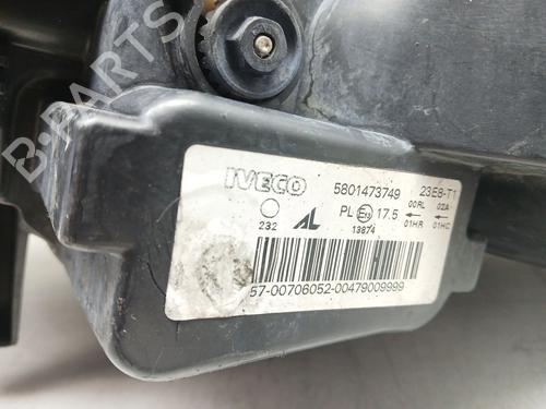 Right headlight IVECO DAILY VI Platform/Chassis 33S16, 35S16, 35C16, 40C16, 42S16, 50C16 | BP24668820C29  - Image 7