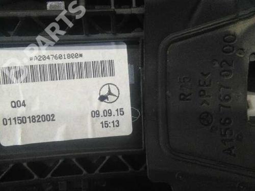 Front right lock MERCEDES-BENZ GLA-CLASS (X156)  | BP4224133C97 