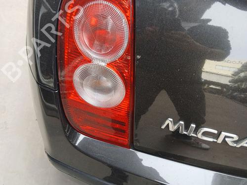 Used Left taillight NISSAN MICRA III (K12) 1.2 16V (80 hp) 30353510