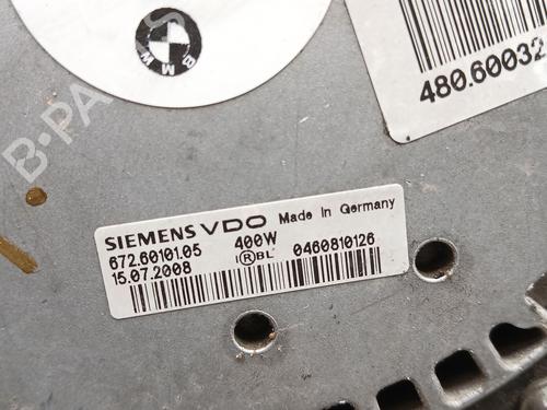 Radiator fan BMW 5 (E60) 520 d | BP30003078M35 