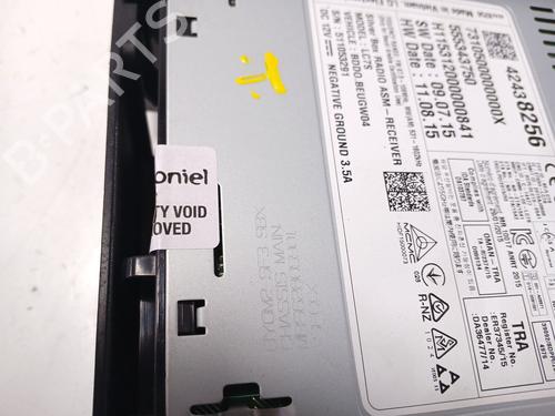 Radio OPEL ASTRA K (B16) 1.6 CDTi (68) | BP30081112E6 