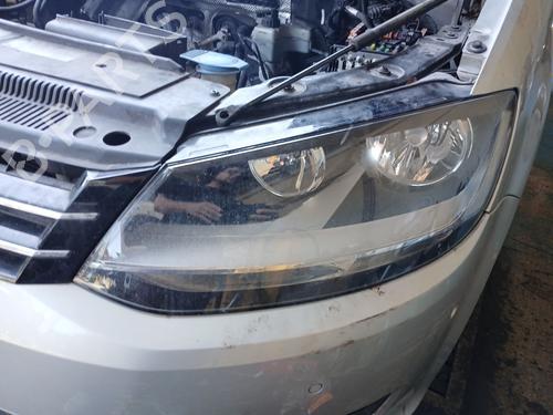 Venstre forlygte Venstre forlygte VW SHARAN (7N1, 7N2) 2.0 TDI 4motion (140 hp) 36421391 36421391