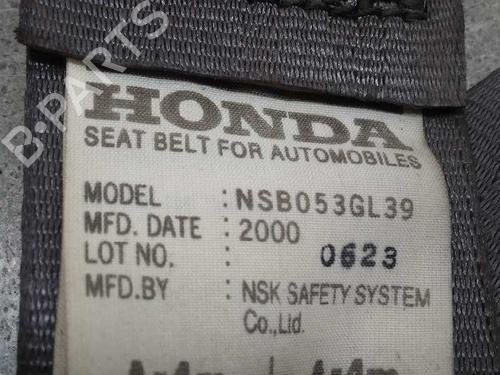 Rear left seatbelt HONDA HR-V (GH_) 1.6 16V | BP16965838I29 