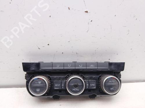 Airco bedieningspaneel SKODA SUPERB III (3V3) 2.0 TDI (150 hp) 19247282