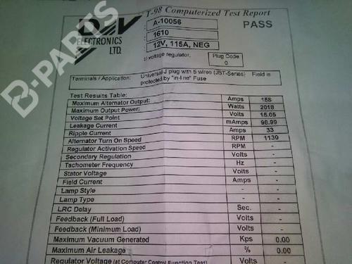 Alternator FORD MONDEO III (B5Y)  | BP12193475M7
