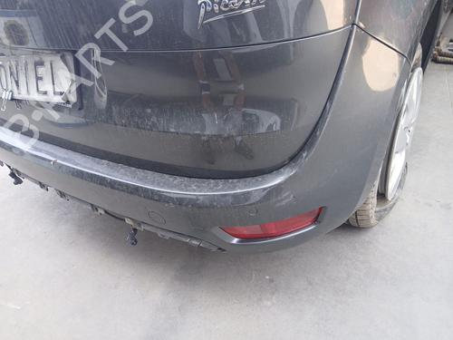 Rear bumper CITROËN C4 Picasso II 1.6 HDi / BlueHDi 115 | BP27171020C8 