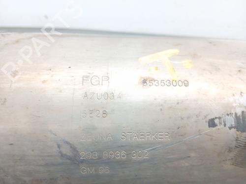 Catalyst OPEL ASTRA H (A04) 1.9 CDTI (L48) | BP31965584M10