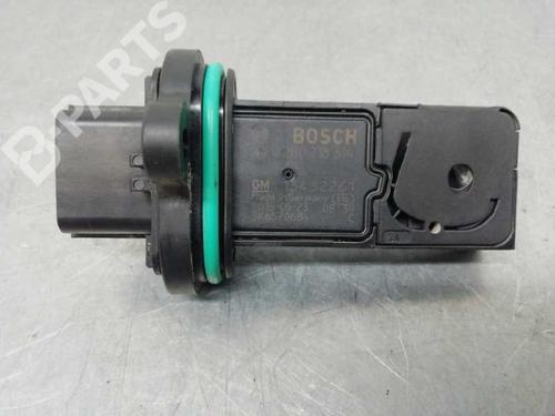 Used Mass air flow sensor OPEL ASTRA K (B16) 1.4 Turbo (68) (125 hp) 9225995