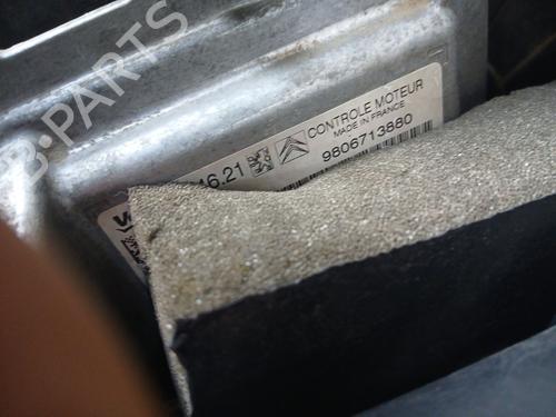 Centralina do motor CITROËN C-ELYSEE (DD_) 1.6 VTi 115 (DDNFP0, DDNFP6, DDNFP9) (115 hp) 31132602