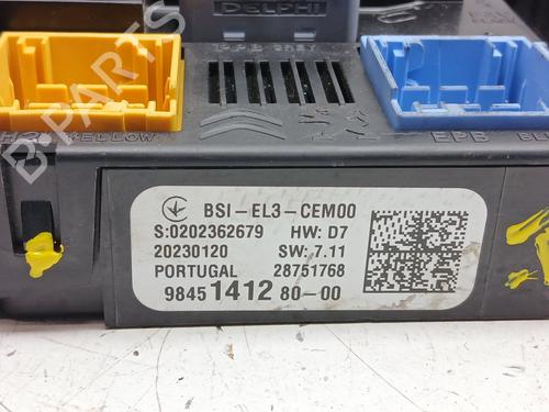 Fuse box OPEL COMBO E Tour / Life (K9) 1.5 | BP33321445E1 - Image 3